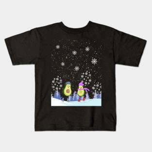 Snowy Day Enid Kids T-Shirt